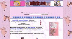 Desktop Screenshot of paillardes.com